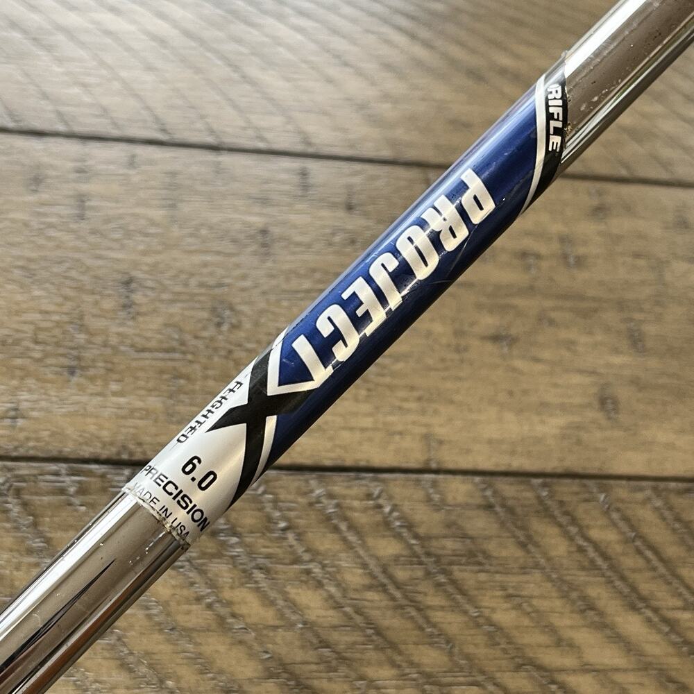 Callaway X Forged 2009 Single 6-Iron Stiff Project X 6.0 Flighted Steel RH 38.¼" - Picture 10 of 12